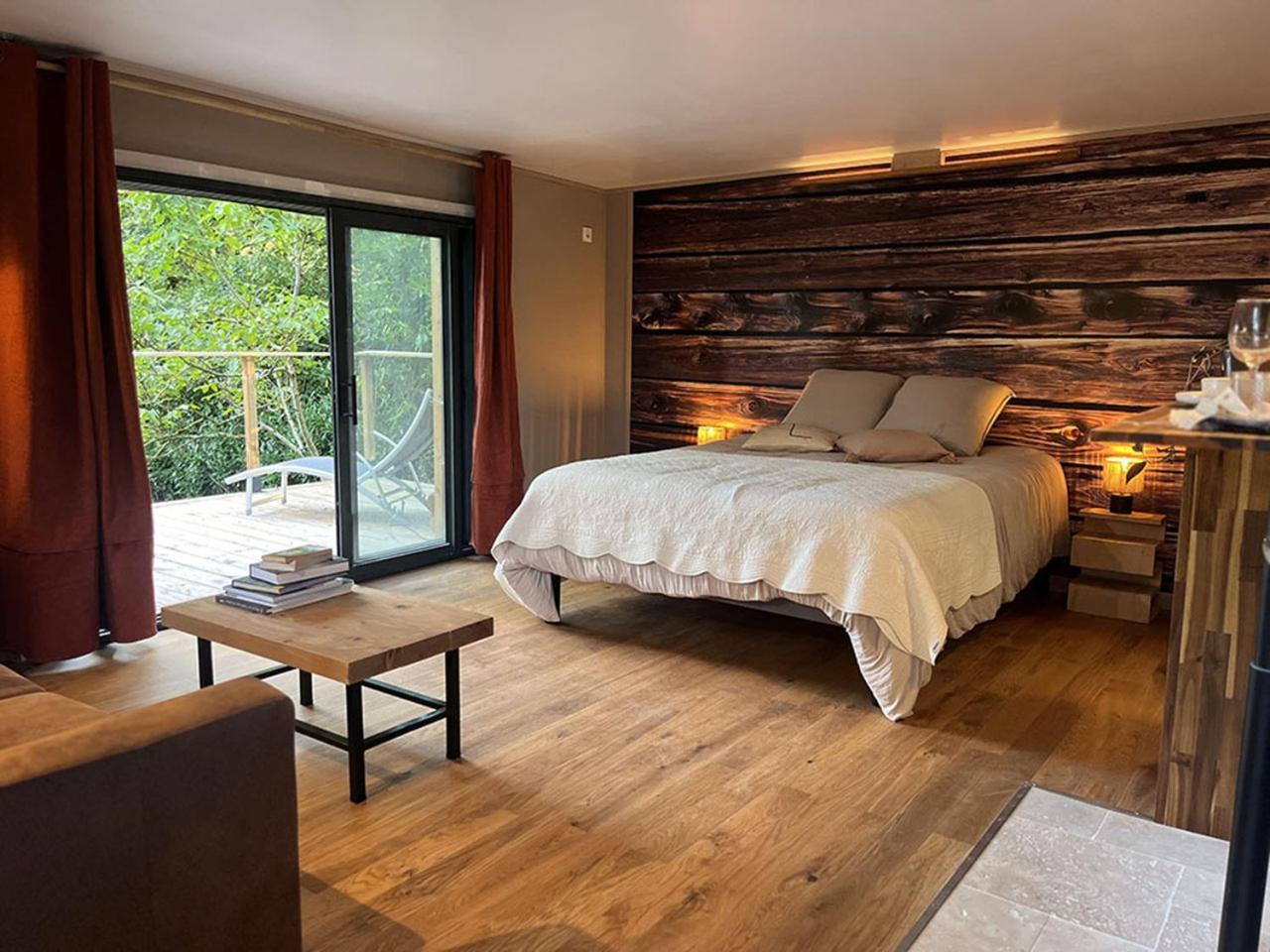 Le Bout Du Chemin Guest House Treize-Vents Exterior photo