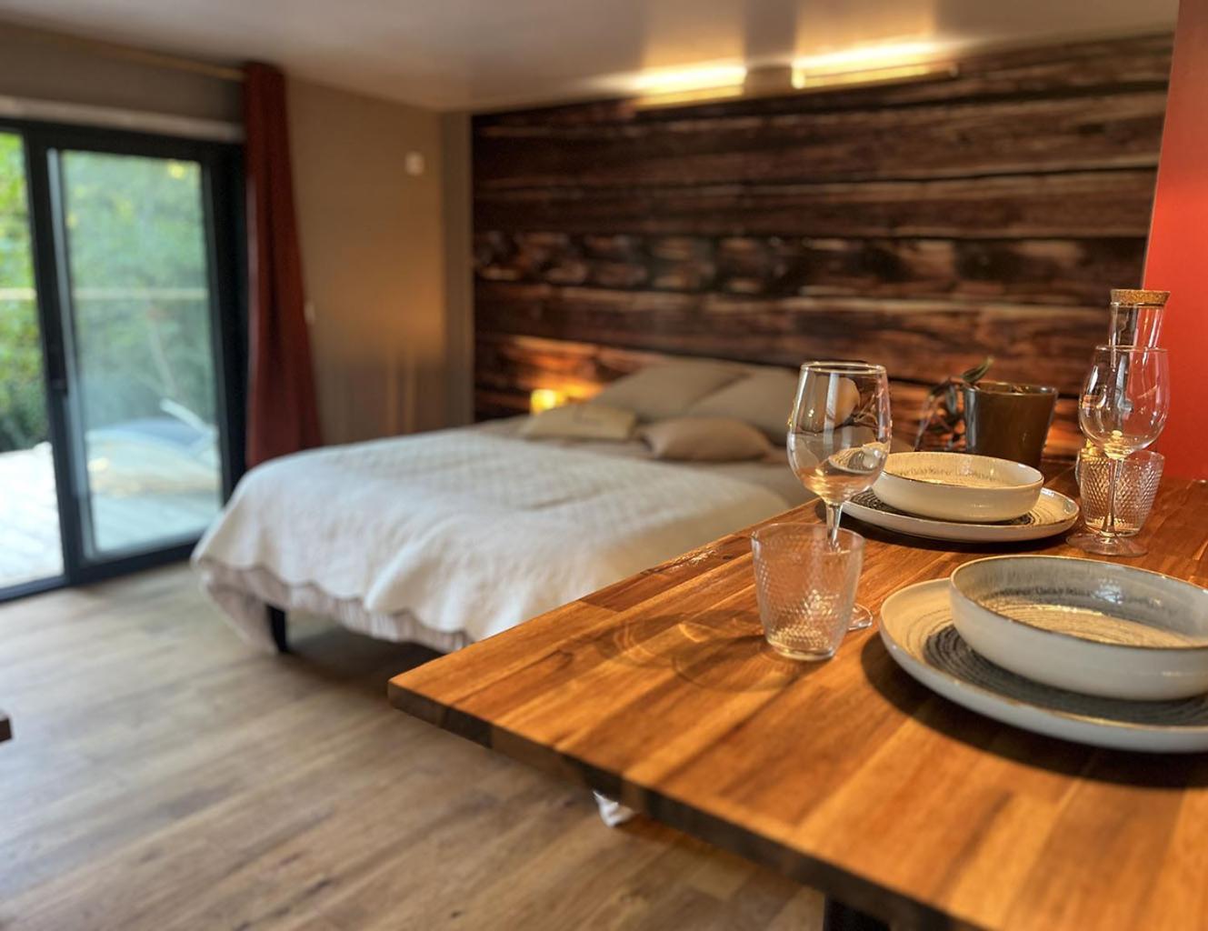 Le Bout Du Chemin Guest House Treize-Vents Exterior photo