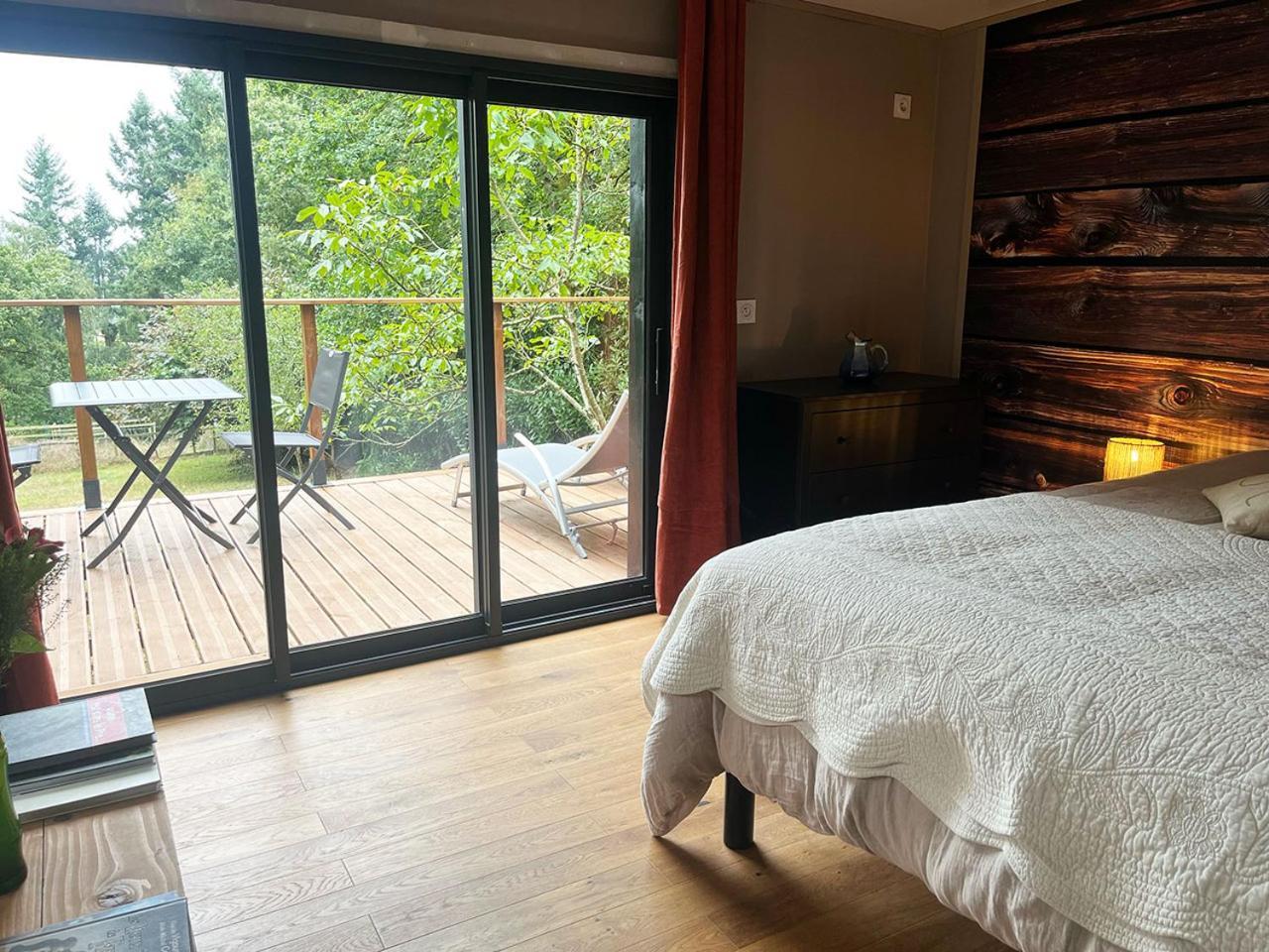 Le Bout Du Chemin Guest House Treize-Vents Exterior photo